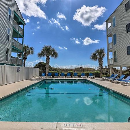 Bright North Myrtle Beach Condo Walk To Beach! Dış mekan fotoğraf